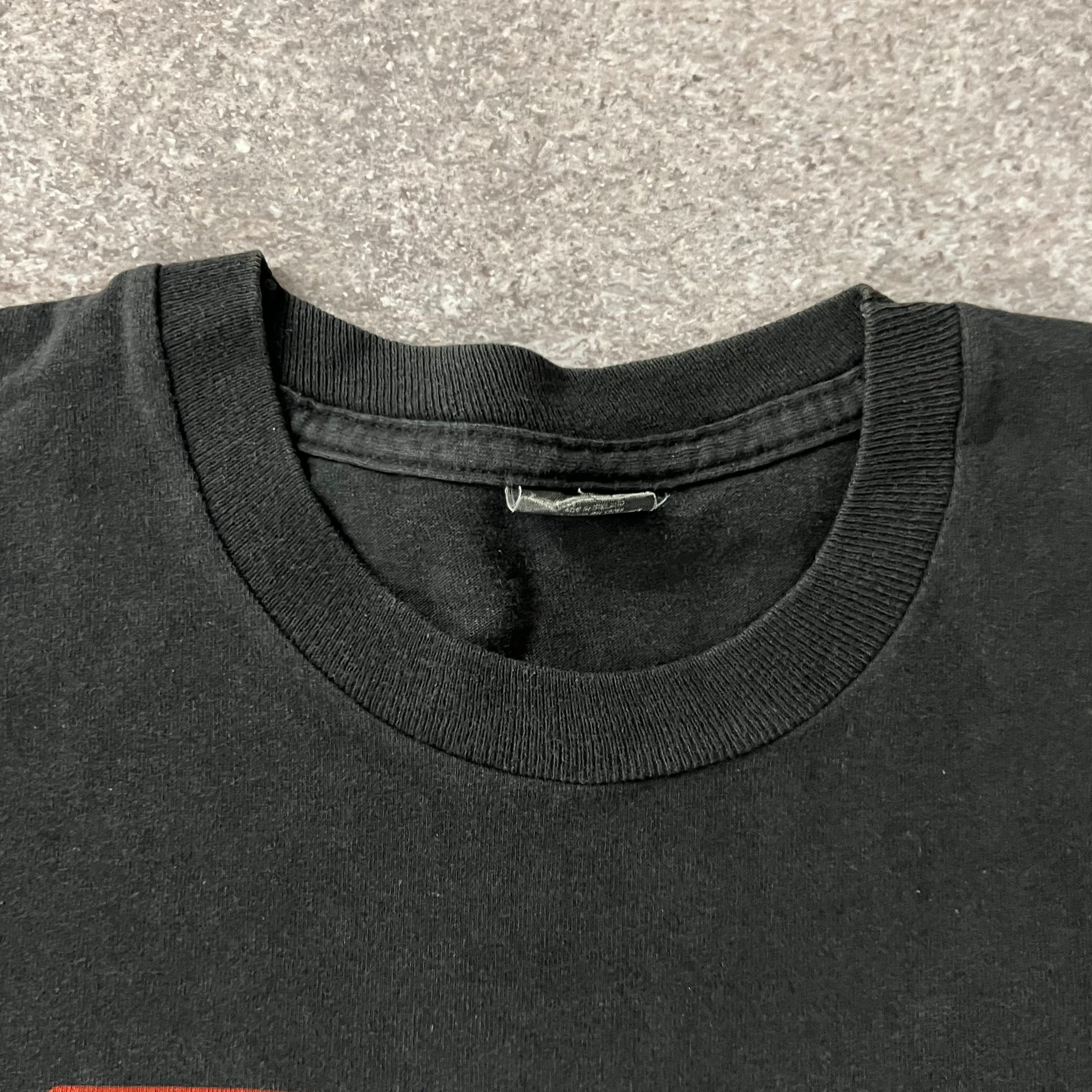 90s Middlesbrough F.C. Juninho Paulista Back Graphic Tee S