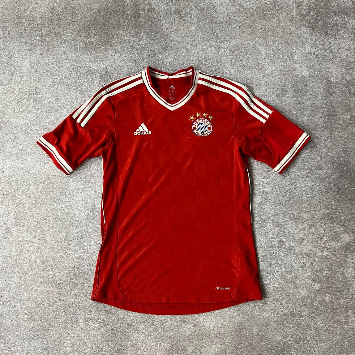 2020s FC Bayern Munich Adidas Red Double Stitch Jersey S