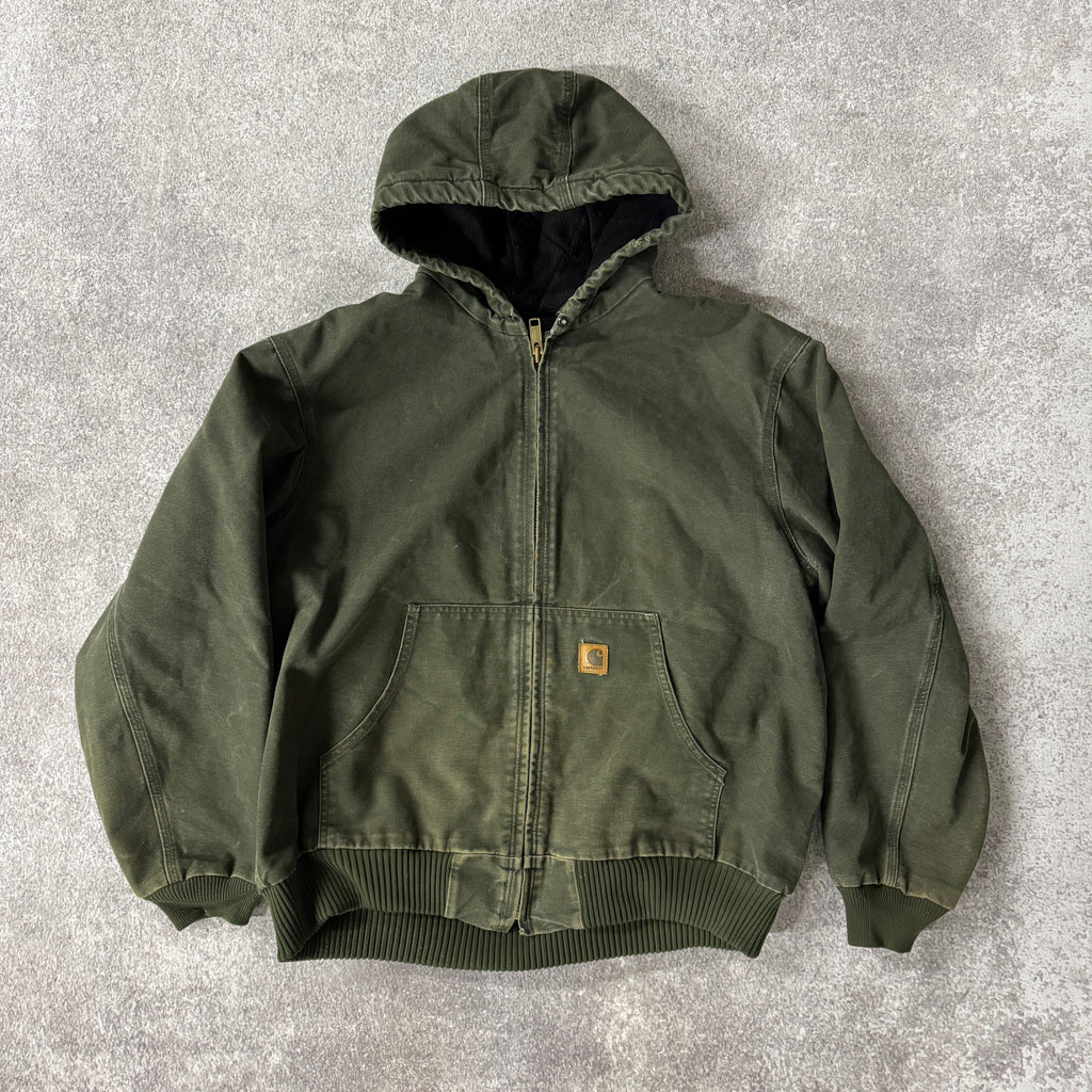 Y2K Carhartt Green Heavyweight Jacket XL