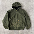Y2K Carhartt Green Heavyweight Jacket XL