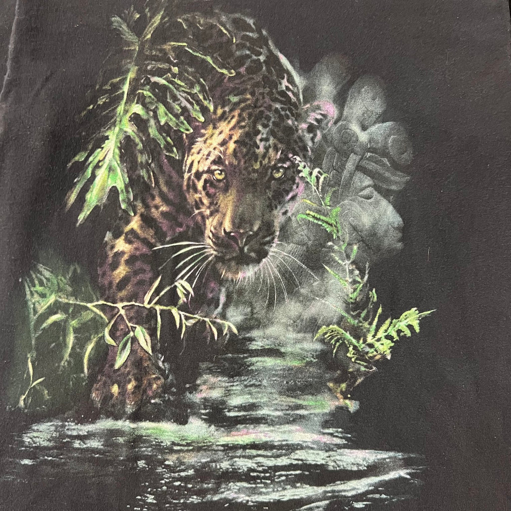 90s Gi Graphic Faded Double Stitch Vintage Streetwear Tee M