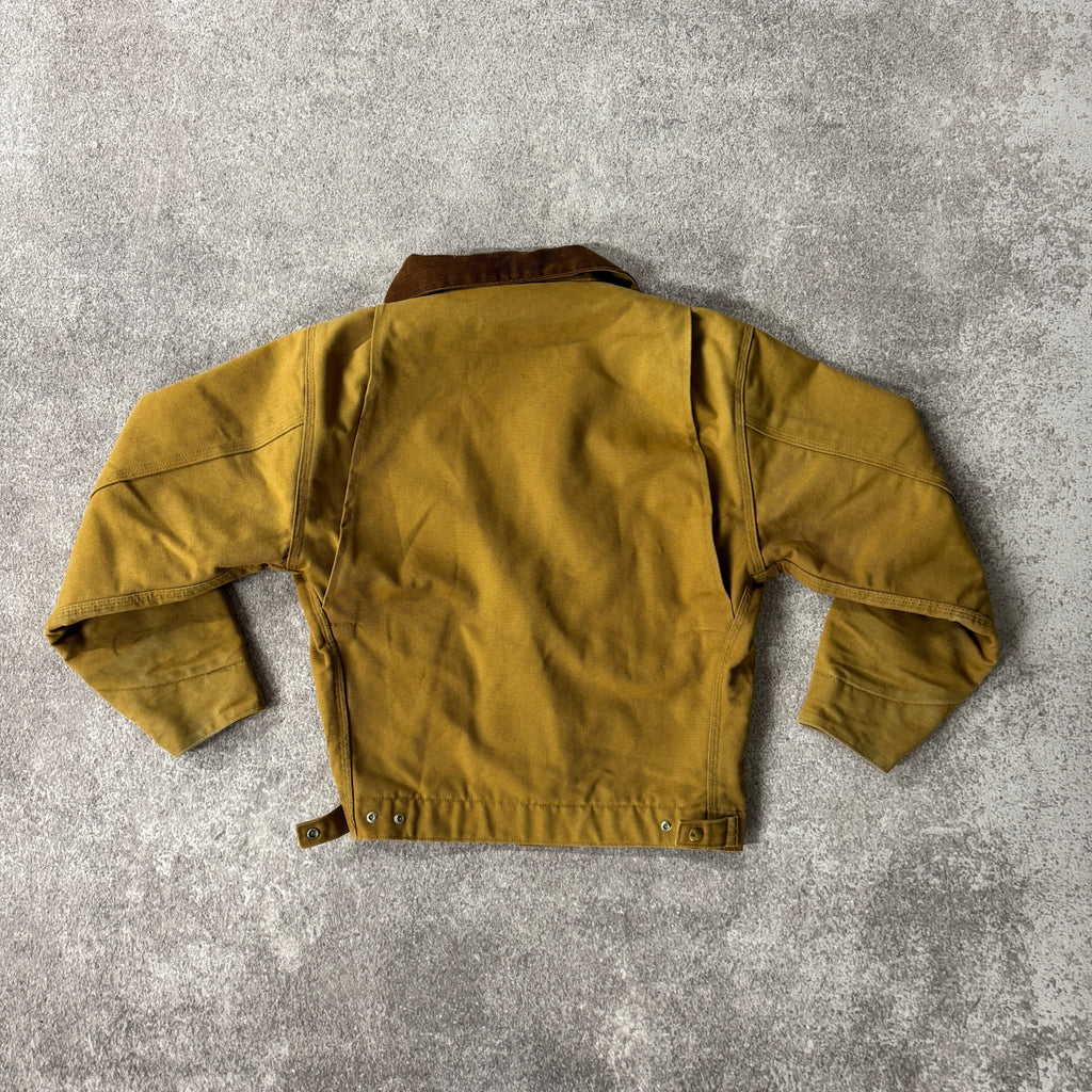 90s Carhartt Detroit Workwear Jacket S