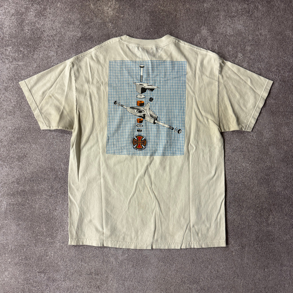 Y2K Independent Truck Co Thrasher Skateboarding Tee XL