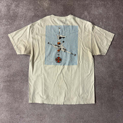 Y2K Independent Truck Co Thrasher Skateboarding Tee XL