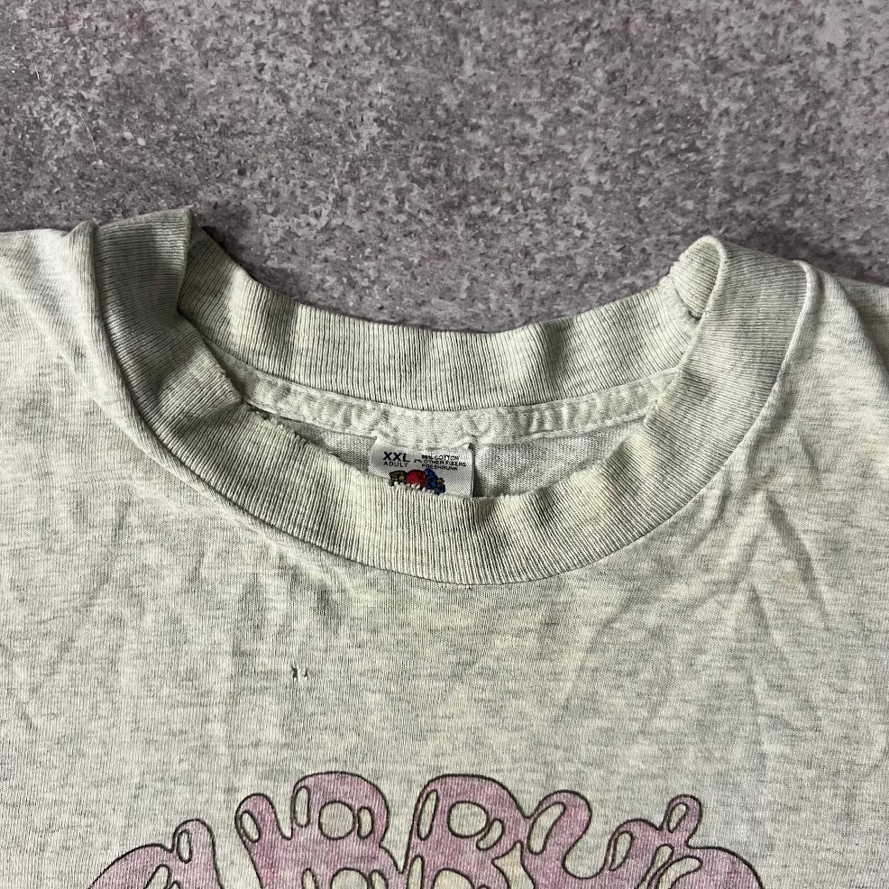 90s Tubby's North Chattanooga Faded Single Stitch Vintage Tee XXL