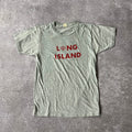 90s Big Logo Gray Tee M