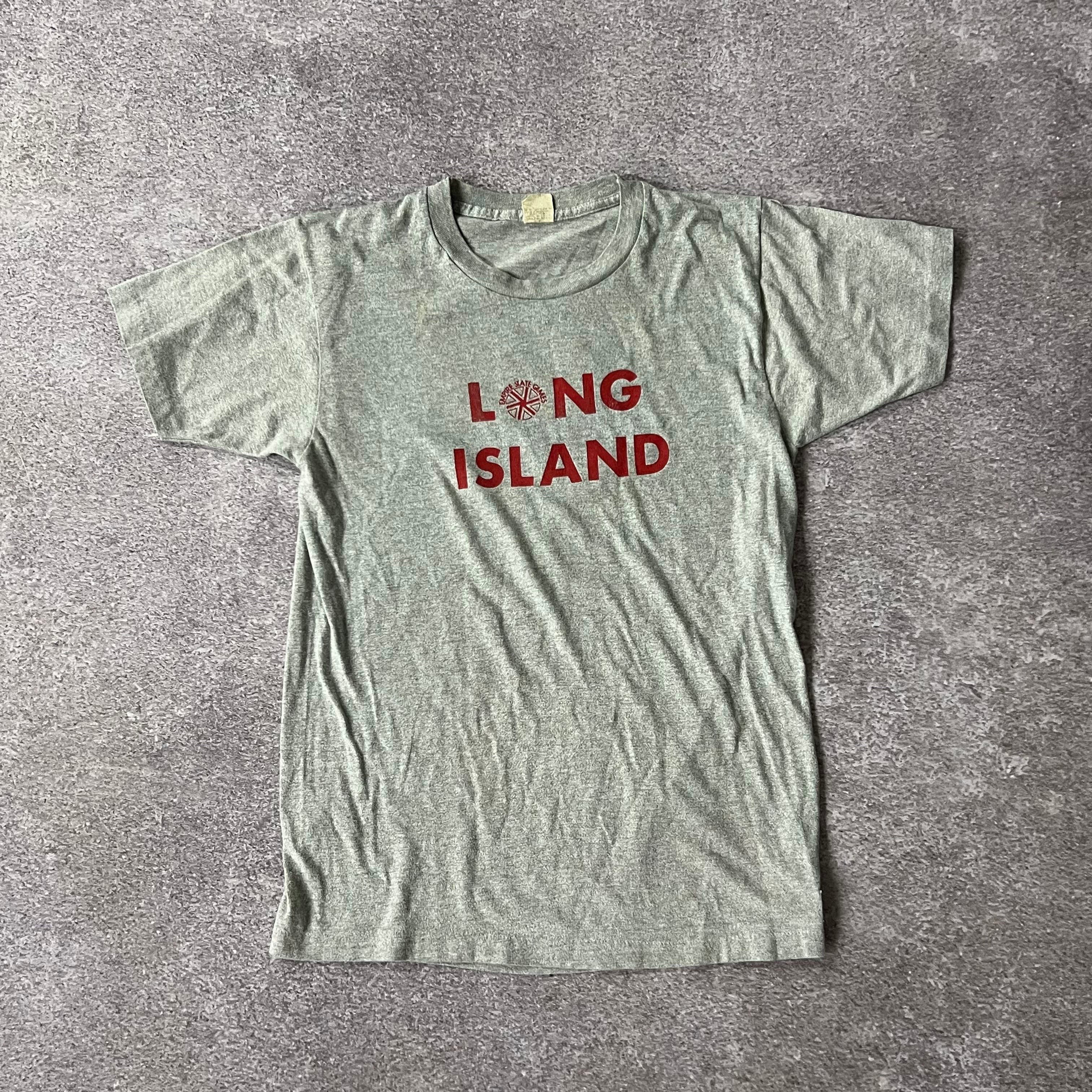 90s Big Logo Gray Tee M