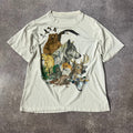 90s Single Stitch Vintage Outdoor Streetwear Graphic Tee L