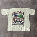 90s Paris Saint-Germain, SK Rapid Wien Big Logo Tee XL