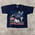 90s New England Revolution Pro Player Tee L