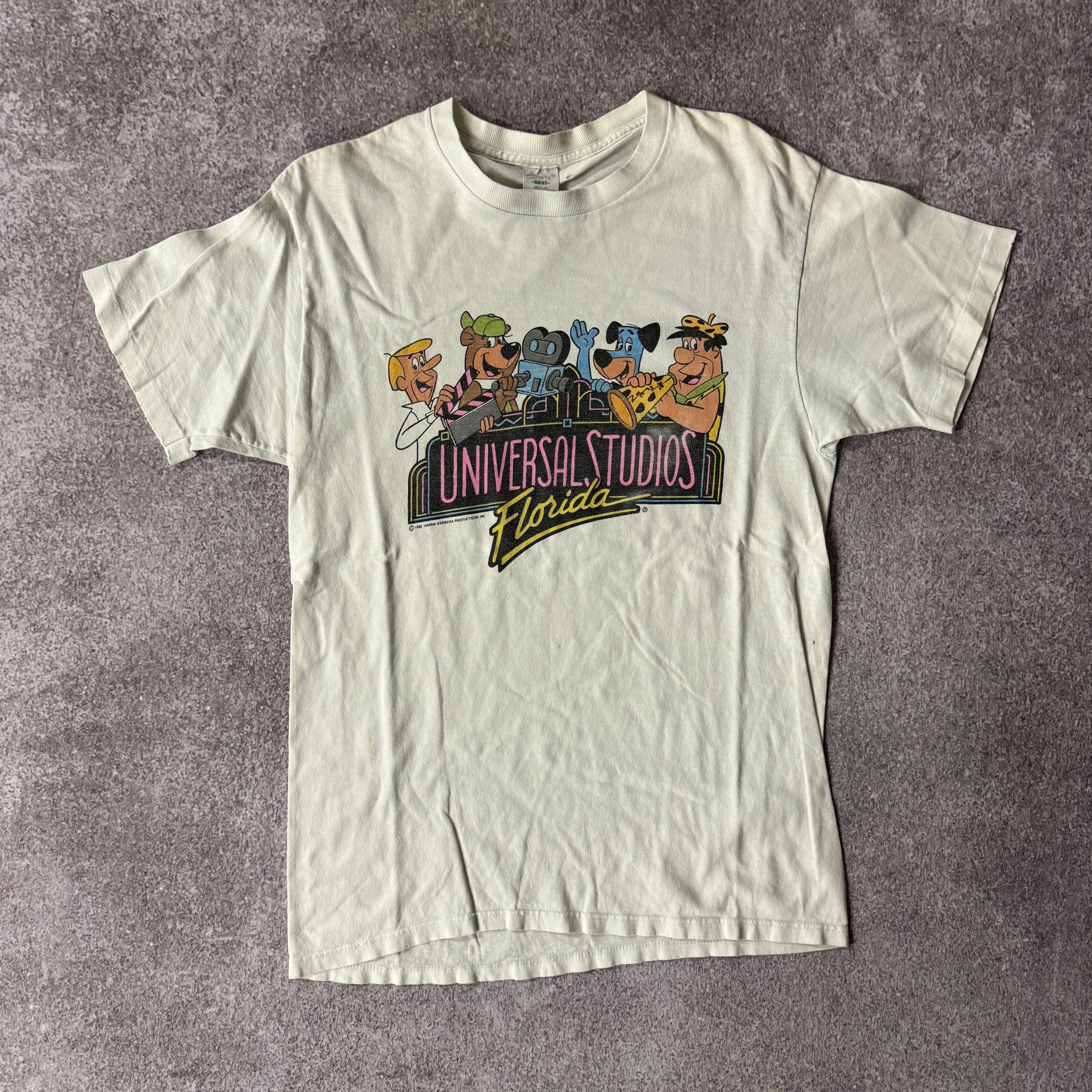 90s Universal Studios Florida Sherry's Single Stitch Tee M