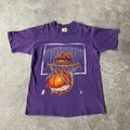90s Phoenix Suns Artex Sportswear Big Logo Single Stitch Tee L