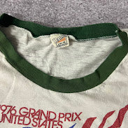 1976 NASCAR Grand Prix Single Stitch Big Logo Vintage Tee L