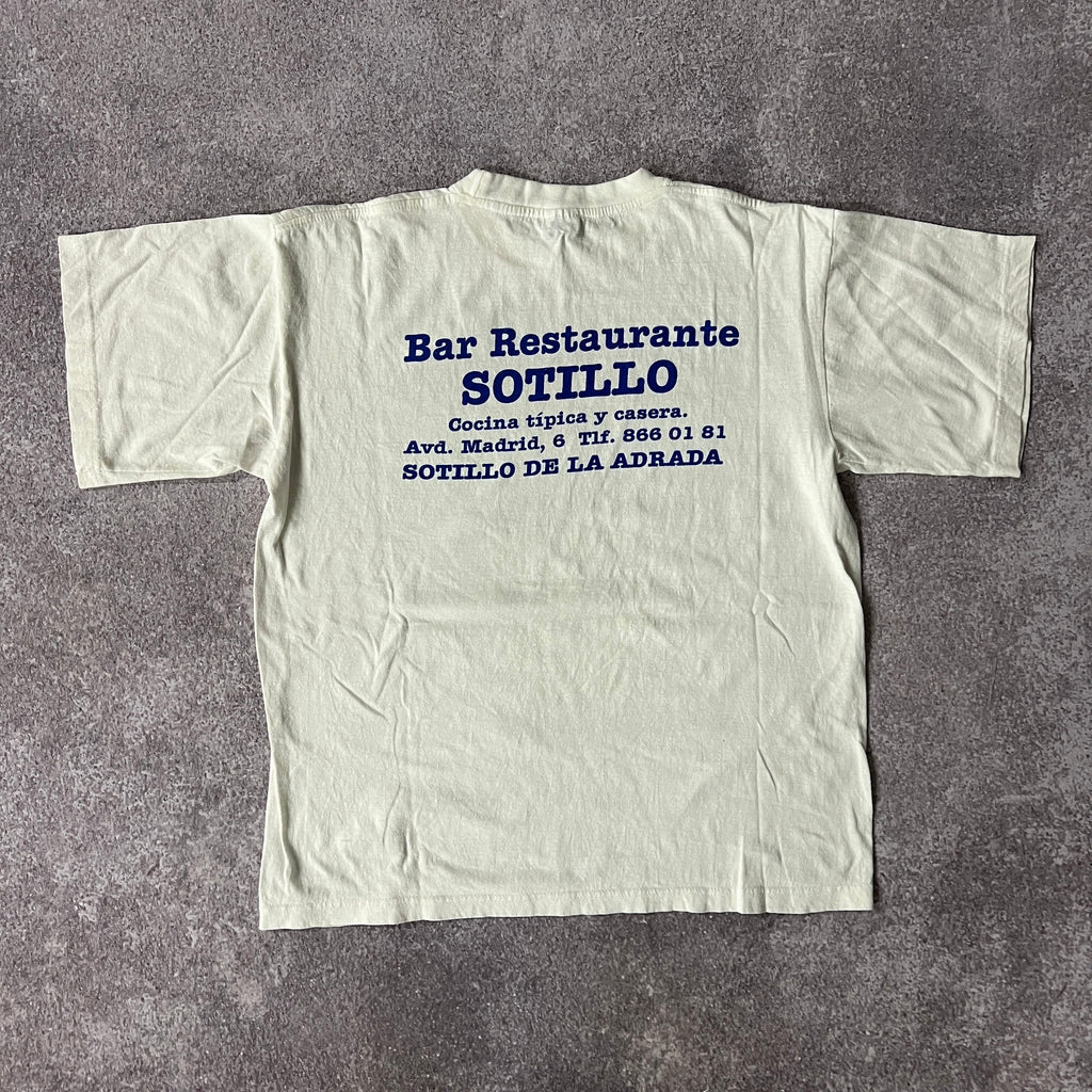 90s Modesto Moncada Soccer Tee XL