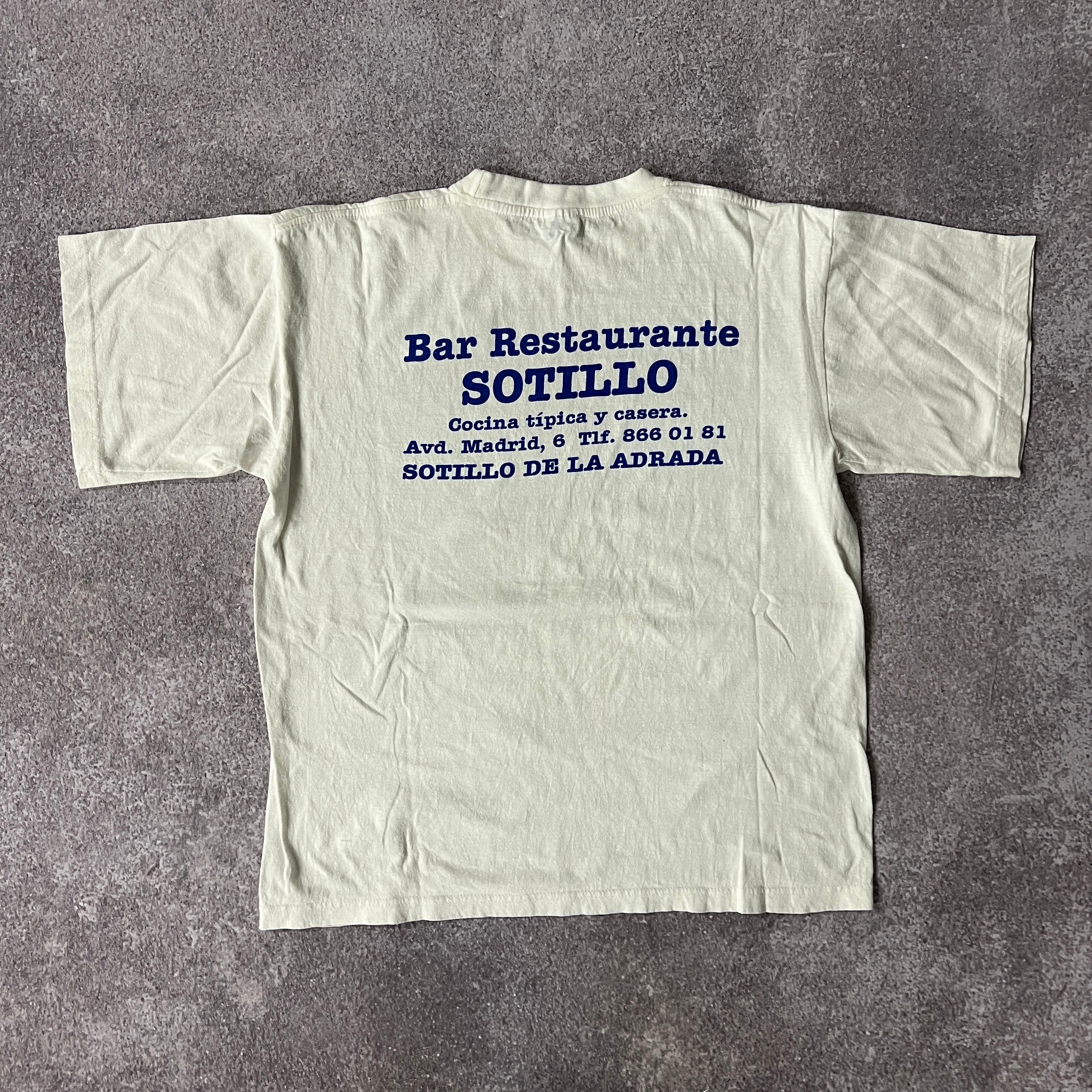90s Modesto Moncada Soccer Tee XL