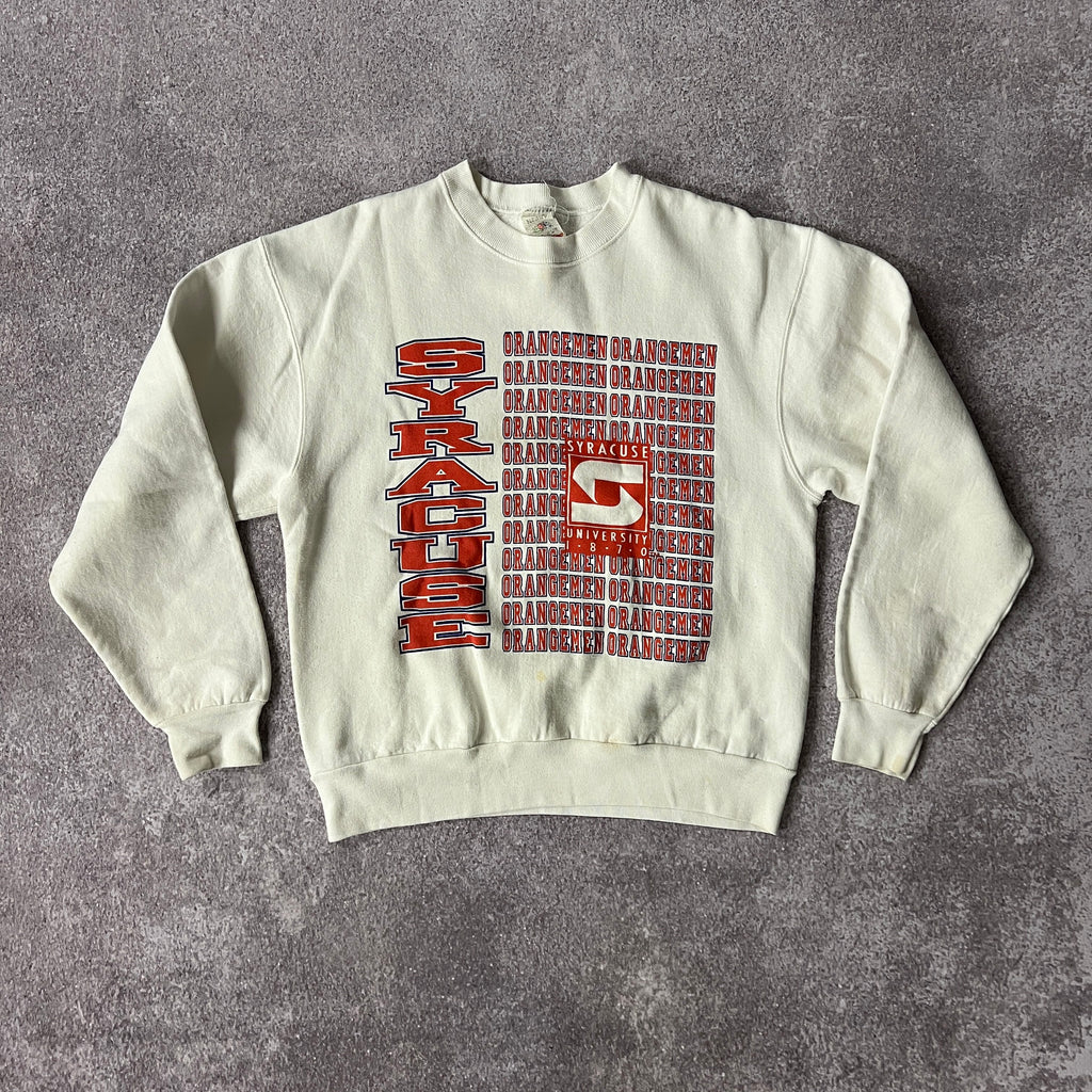 80s Fruit of the Loom College Crewneck