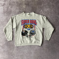 90s Steelers vs Cowboys Super Bowl 30 Big Logo Crewneck L