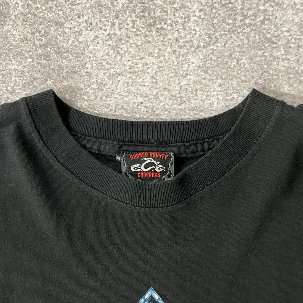 Y2K Orange County Choppers Worn In Long Sleeve Tee XL