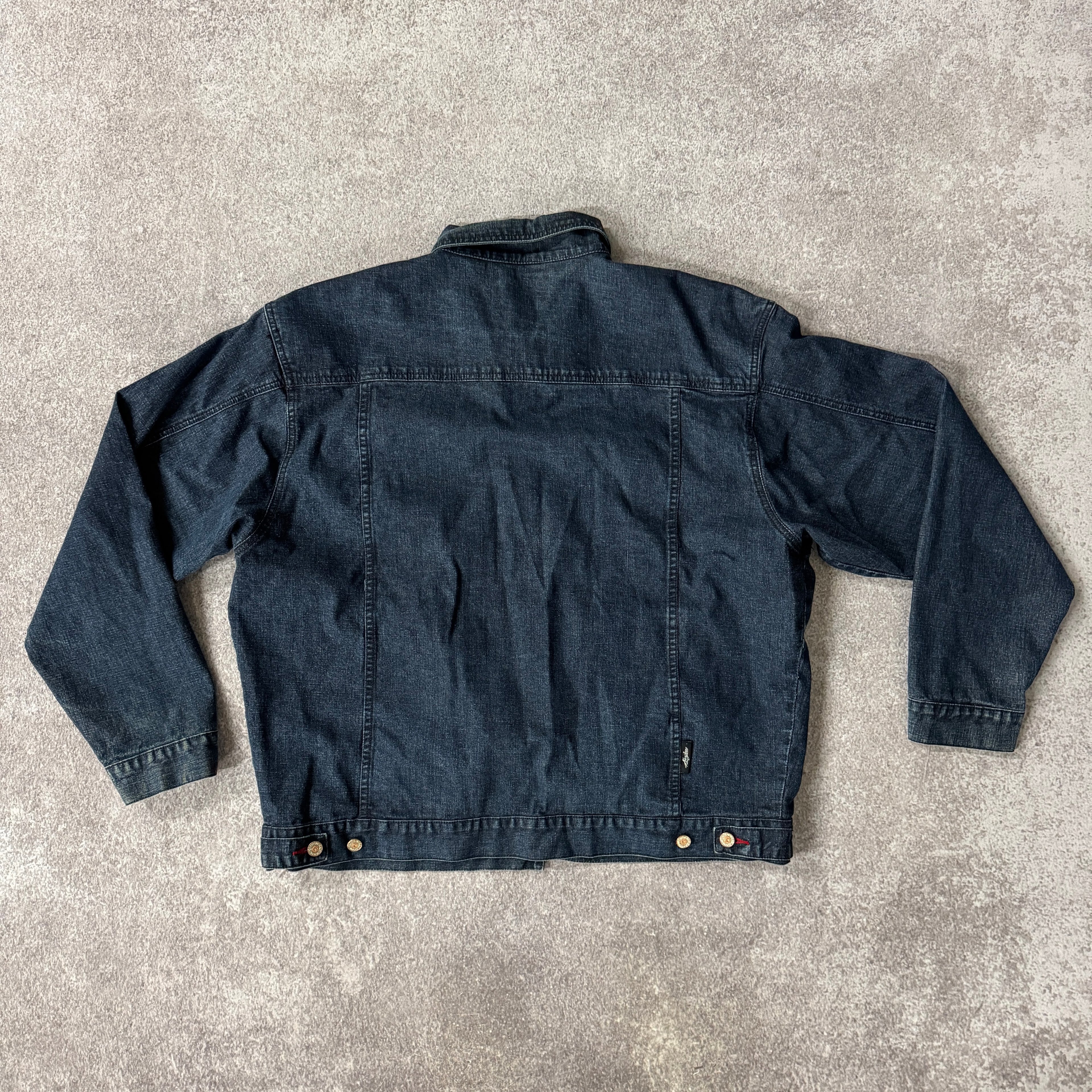 90s Karl Kani Blue Worn In Jacket XL