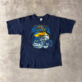 90s Michigan Wolverines Salem Sportswear University Single Stitch Tee XL