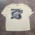 90s Derek Jeter New York Yankees MLB Starter Big Logo Vintage Tee XL
