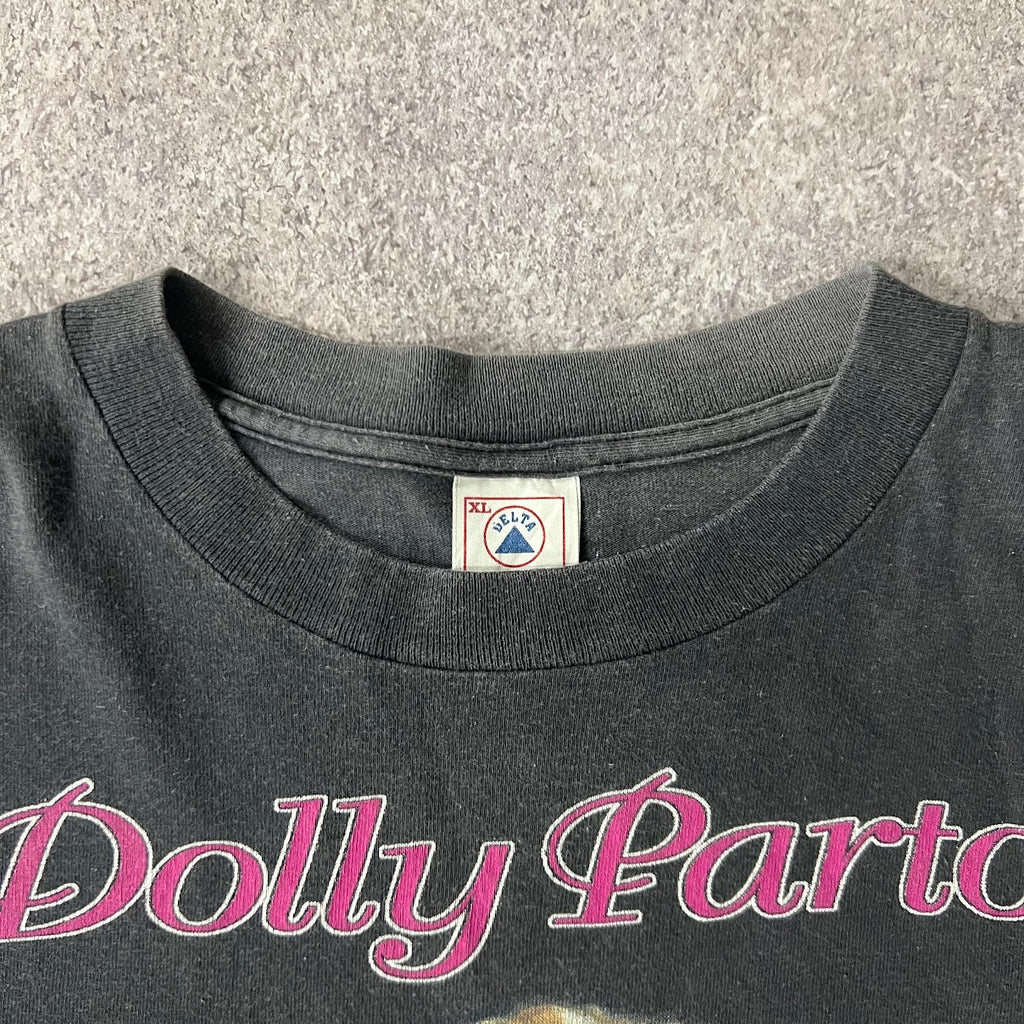 1994 Dolly Parton Dollywood Shirt XL Single Stitch Delta Country Tour Tee 90s
