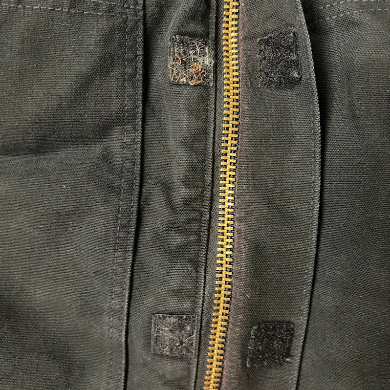2010s Carhartt Terminix Embroidered Corduroy Collar Workwear Jacket M