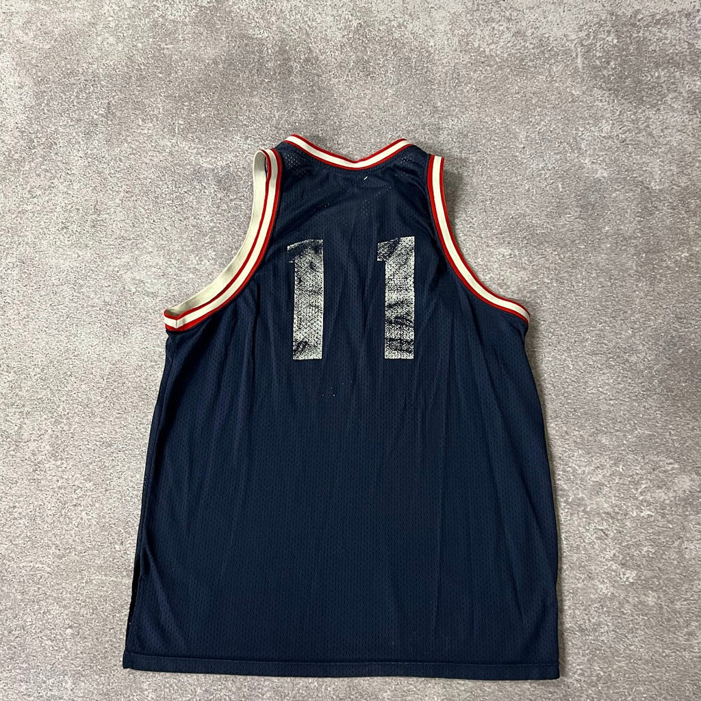 90s Starter Blue Back Graphic Jersey XL