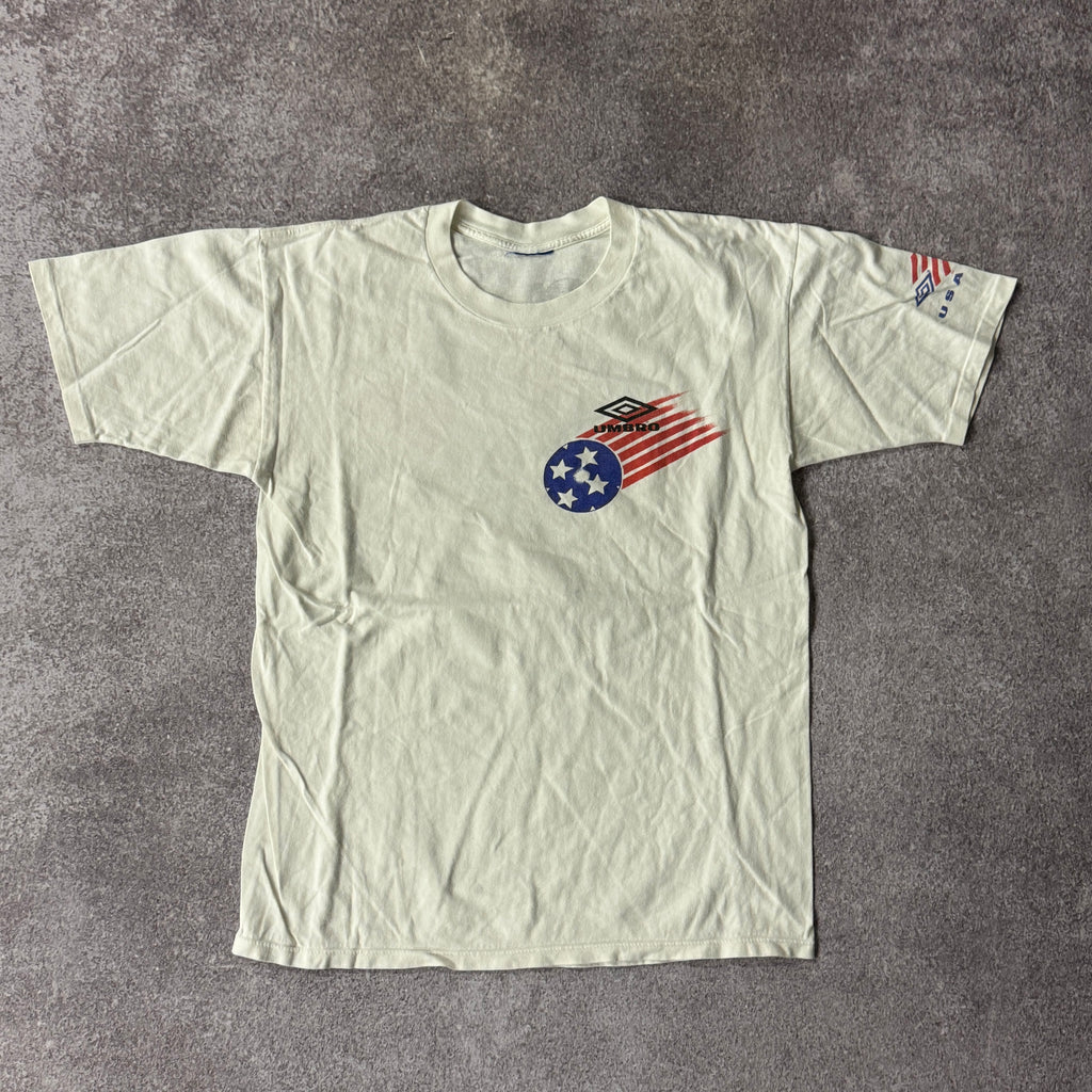90s World Cup Umbro Single Stitch Tee L