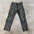 Modern Carhartt Workwear Faded Relaxed Gray Streetwear Pants 31x32