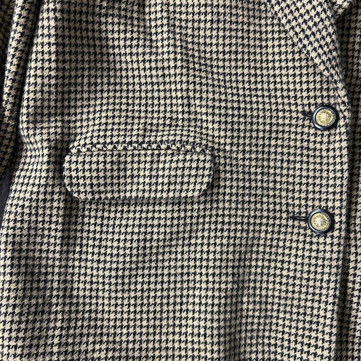 90s Alfred Dunner Patterned Wool Made in USA Vintage Blazer 18