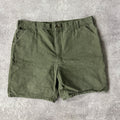 2010s Carhartt Green Workwear Shorts 42W