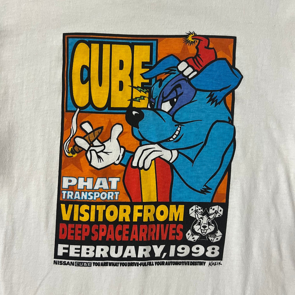 90s Graphic Double Stitch Vintage Streetwear Tee M