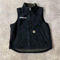Modern Carhartt Norway & Sons Embroidered Sherpa Lined Workwear Jacket L