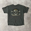 2010s Harley Davidson Keene NH Gray Distressed Tee XL