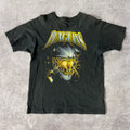 90s Pittsburgh Penguins Salem Sportswear All Over Print Tee L