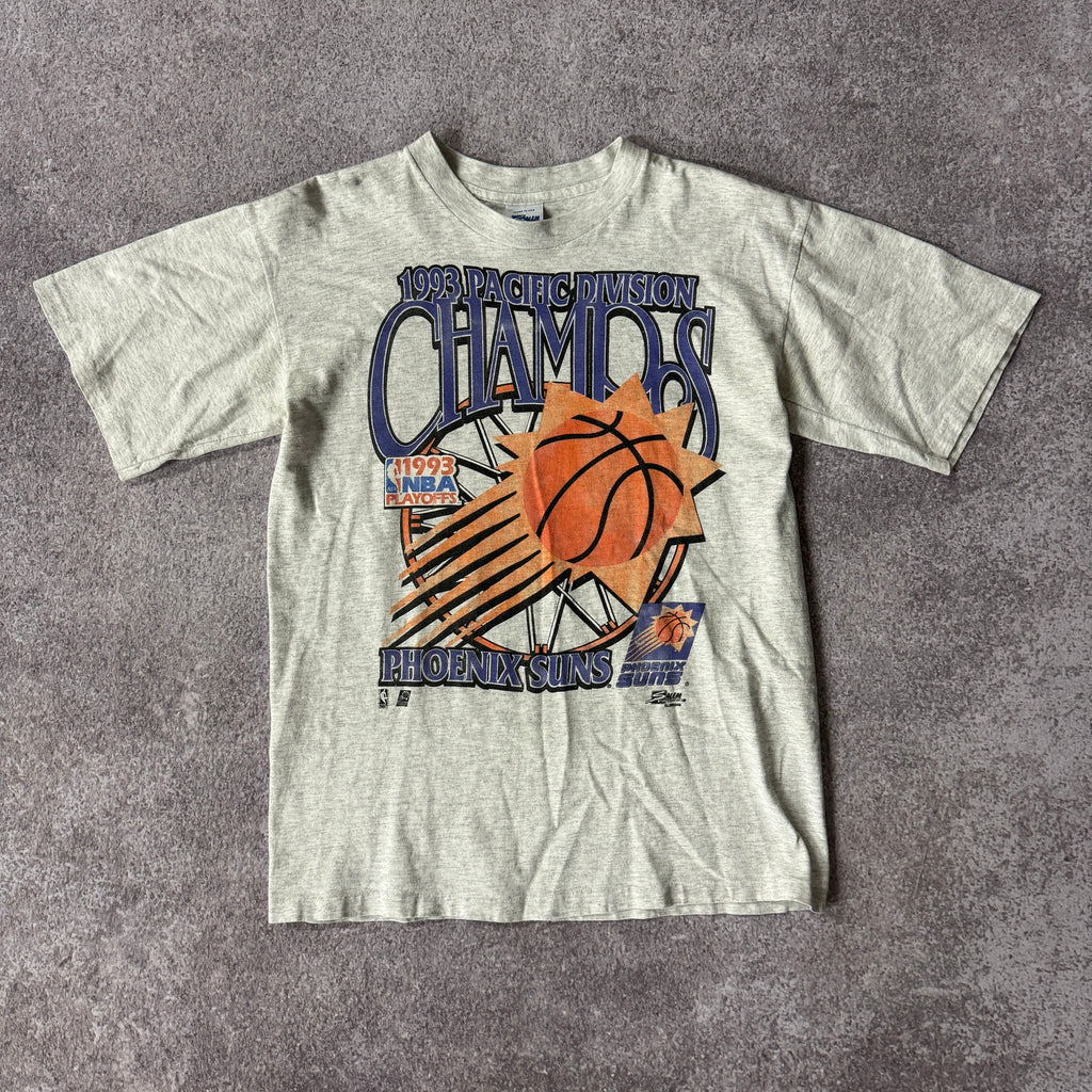 90s Phoenix Suns Salem Sportswear All Over Print Tee M