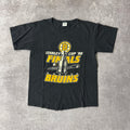 80s Boston Bruins Starter Single Stitch Tee L