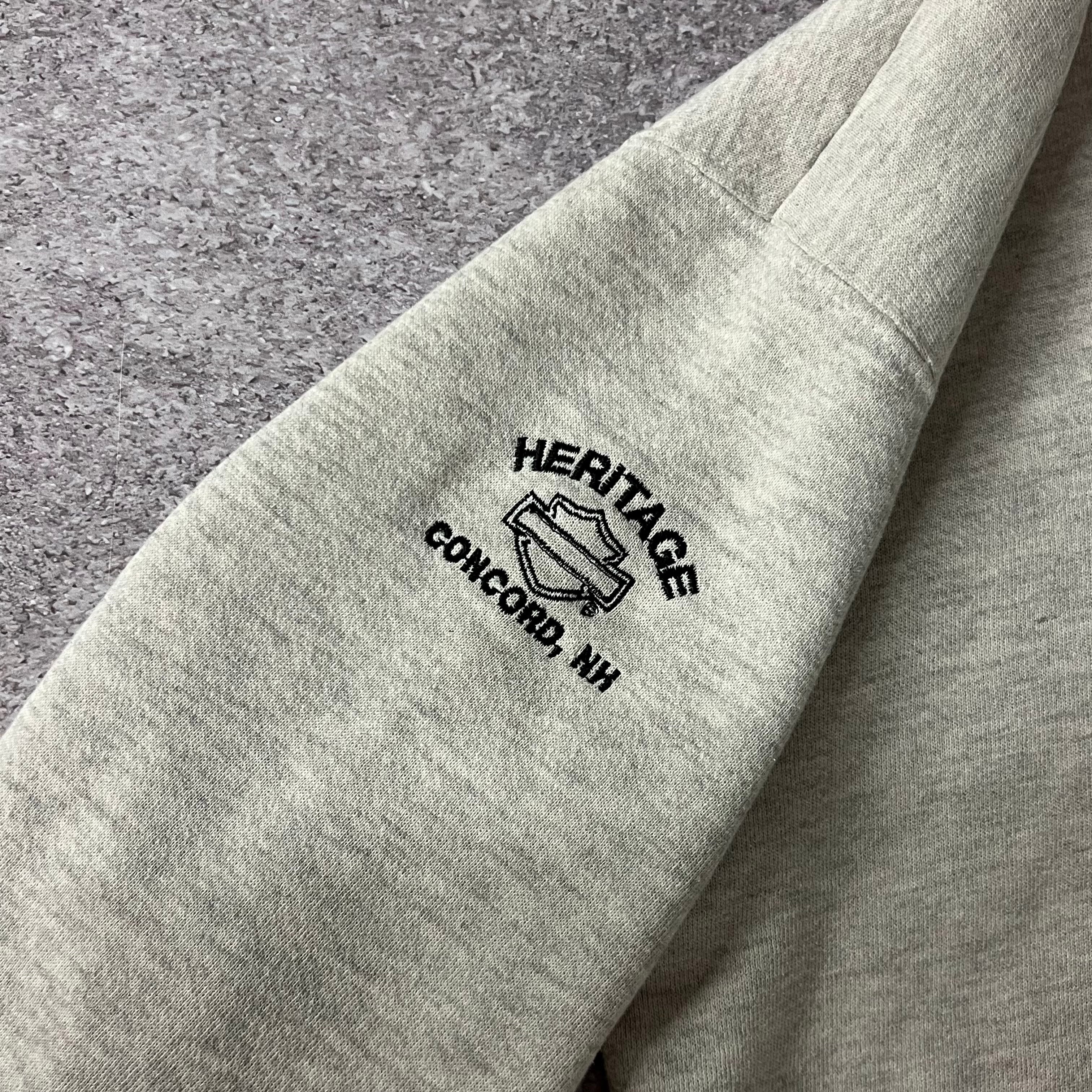 Y2K Harley Davidson Gray Crewneck M