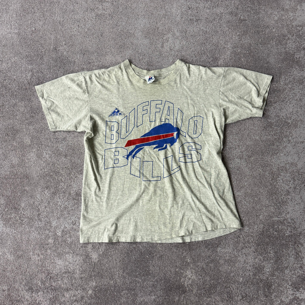 90s Buffalo Bills Apex One Single Stitch Tee L