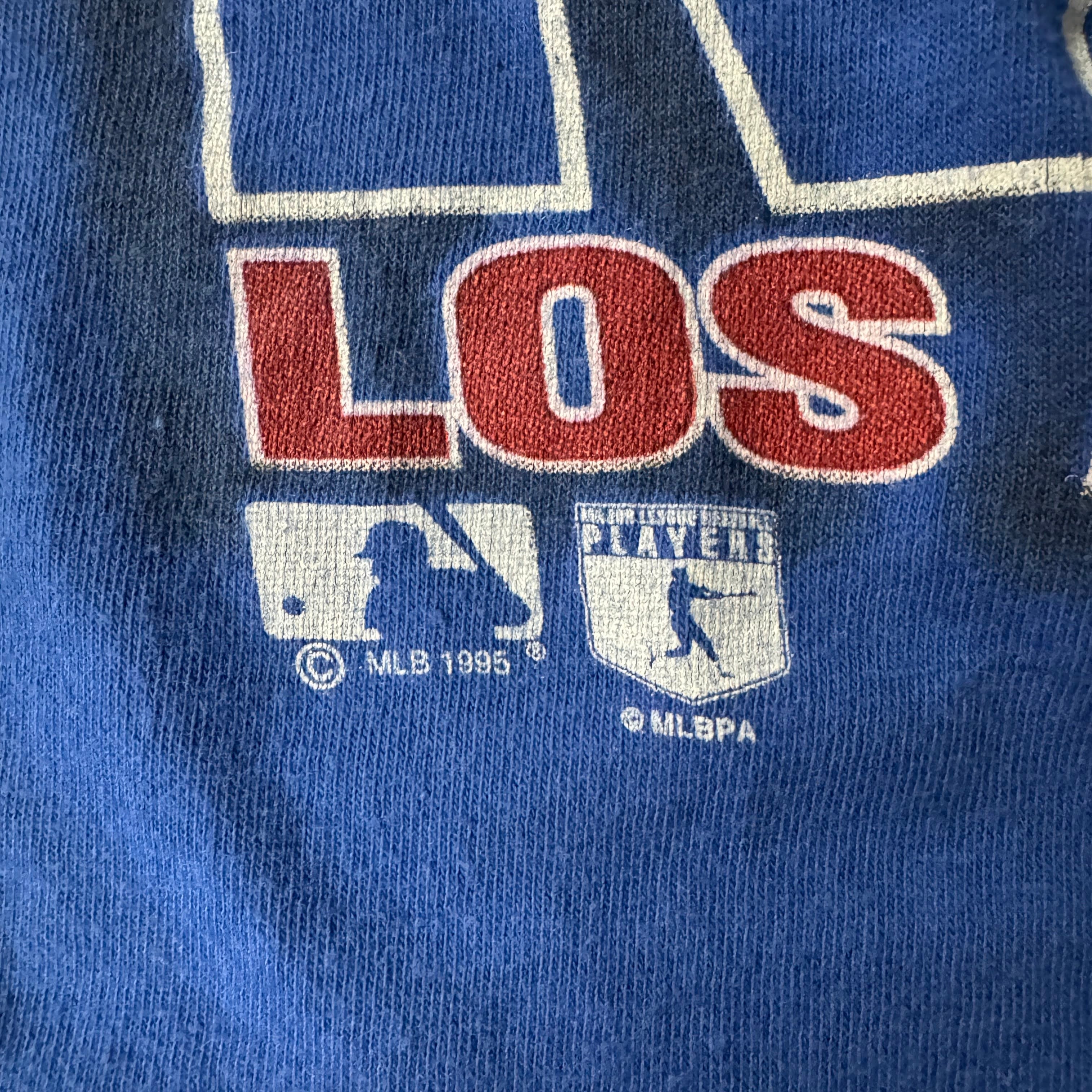 90s Los Angeles Dodgers Artex Sportswear Single Stitch Tee L