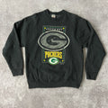 90s Green Bay Packers Fruit of the Loom Big Logo Crewneck L