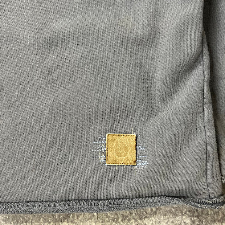 Y2K Burton Big Logo Embroidered Distressed Vintage Crewneck Sweatshirt M