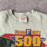 1997 Food City 500 Bristol Motor Speedway NASCAR Crewneck Sweatshirt L