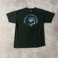 Y2K Harley Davidson Barre, Vermont Back Graphic Tee L