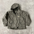 Y2K Carhartt Gray Heavyweight Jacket XL