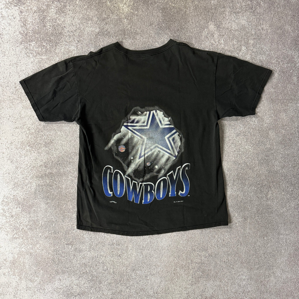 90s Dallas Cowboys Nutmeg Mills Big Logo Tee XL