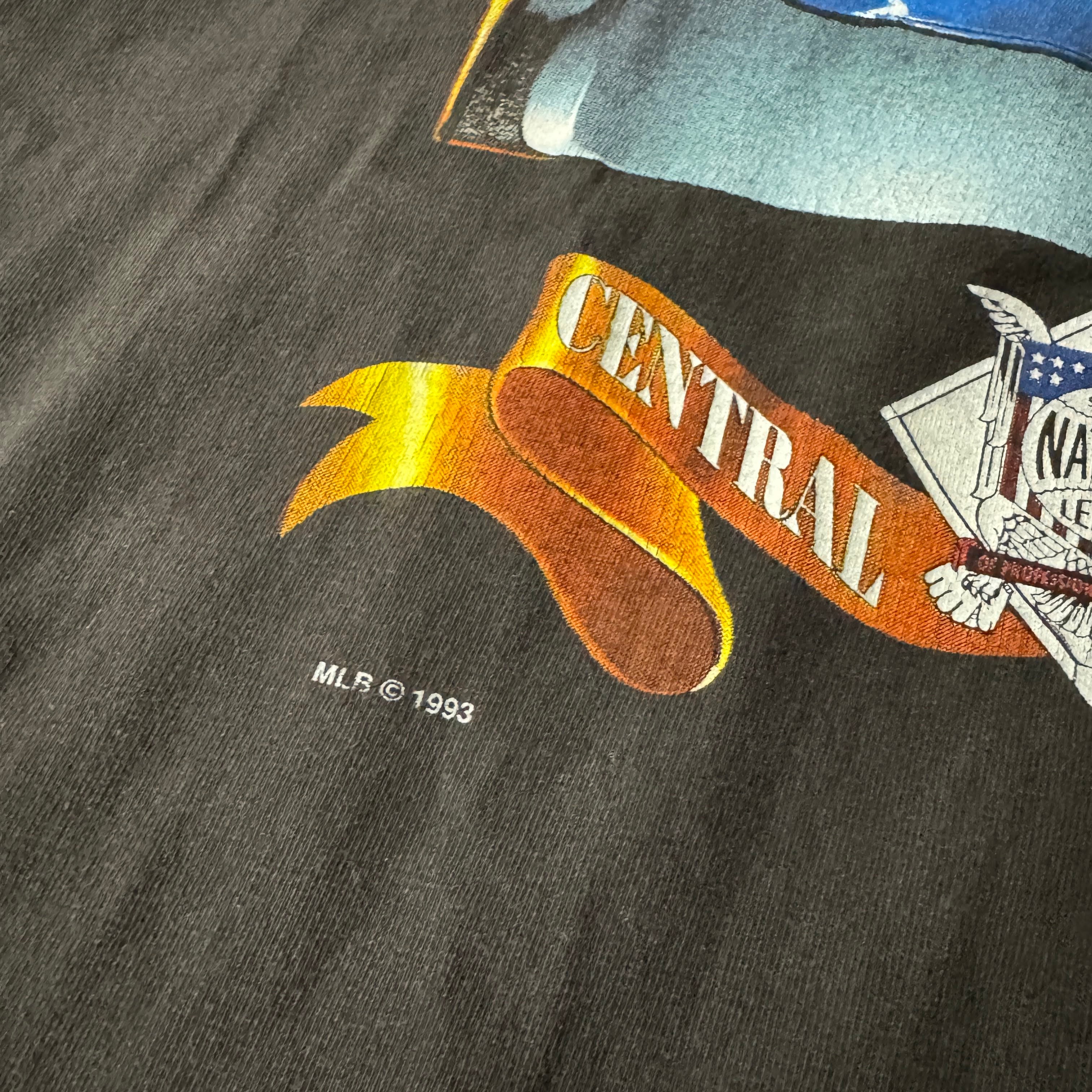 90s Pittsburgh Pirates Salem Sportswear All Over Print Tee L