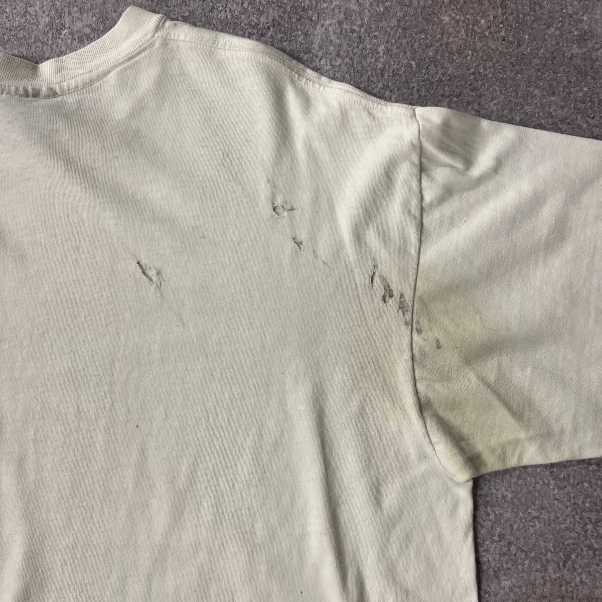90s Your Head Goes Here Single Stitch Made in USA Distressed Vintage Tee XL