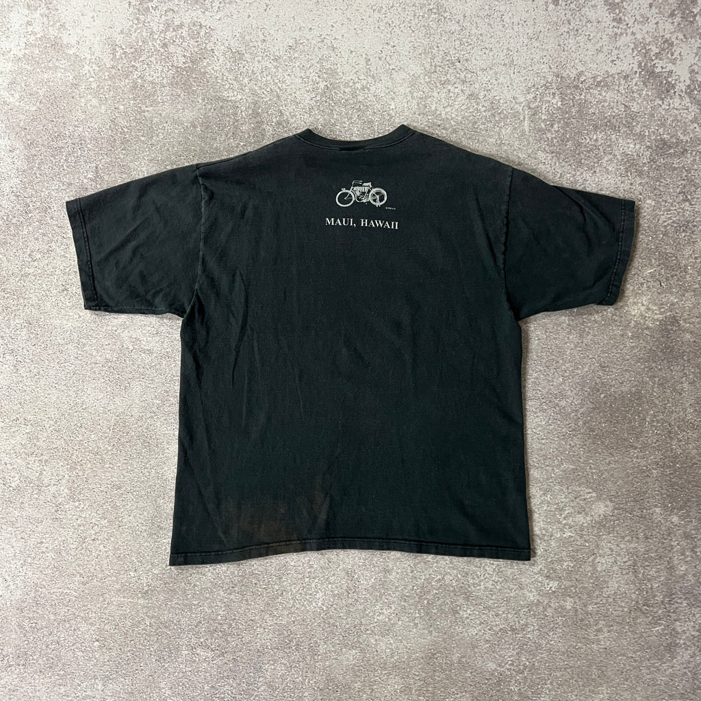 90s Harley Davidson Maui, Hawaii Distressed Tee XL